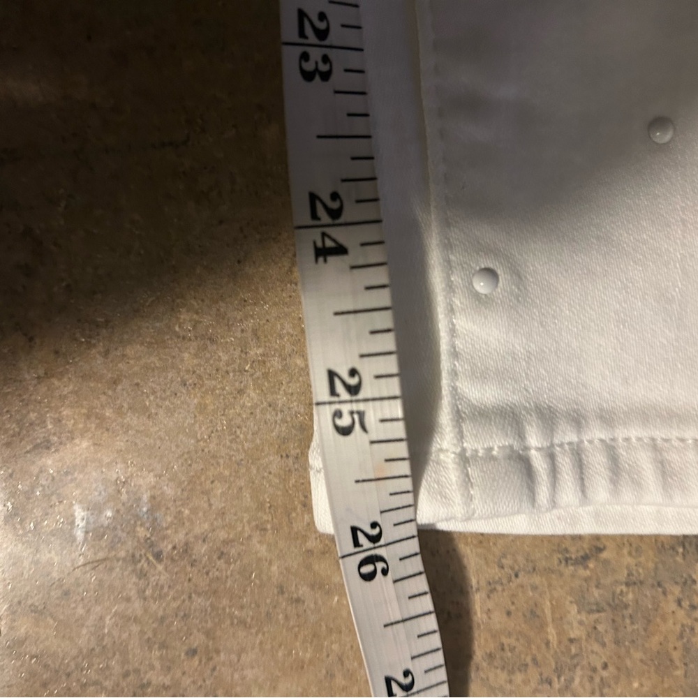 J Brand White Ankle Jeans with Studs - Picture 10 of 10